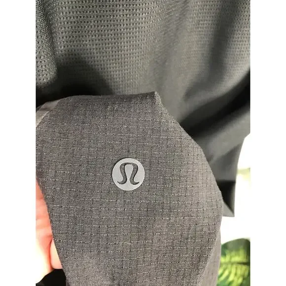 Lululemon Men's Large Gray Olive Reflective Jogger Athletic Exercise Breathable - Picture 12 of 14